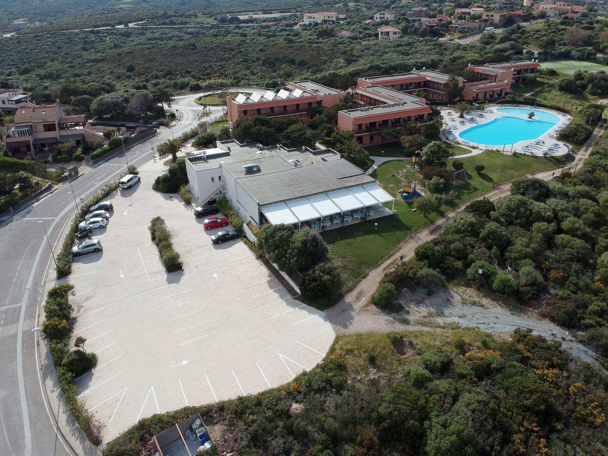 Hotel Cala Reale Stintino Exterior foto